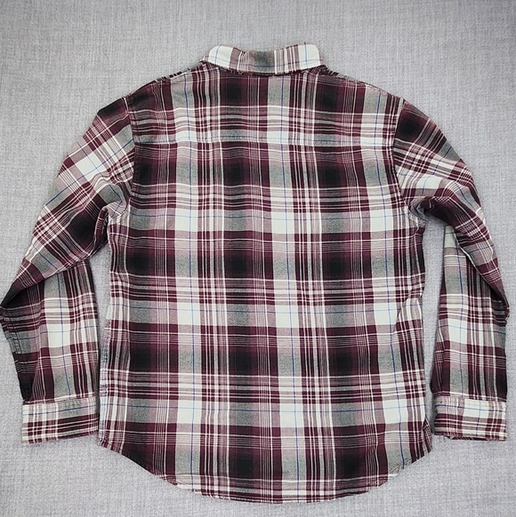 Nike 6.0 100% Cotton Flannel Button Down Pocket Shirt. Medium - Picture 8 of 9